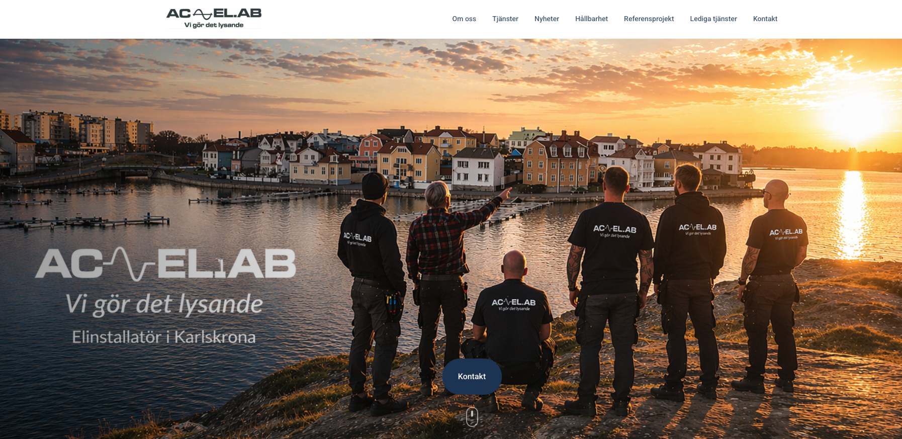 Portfolio website example